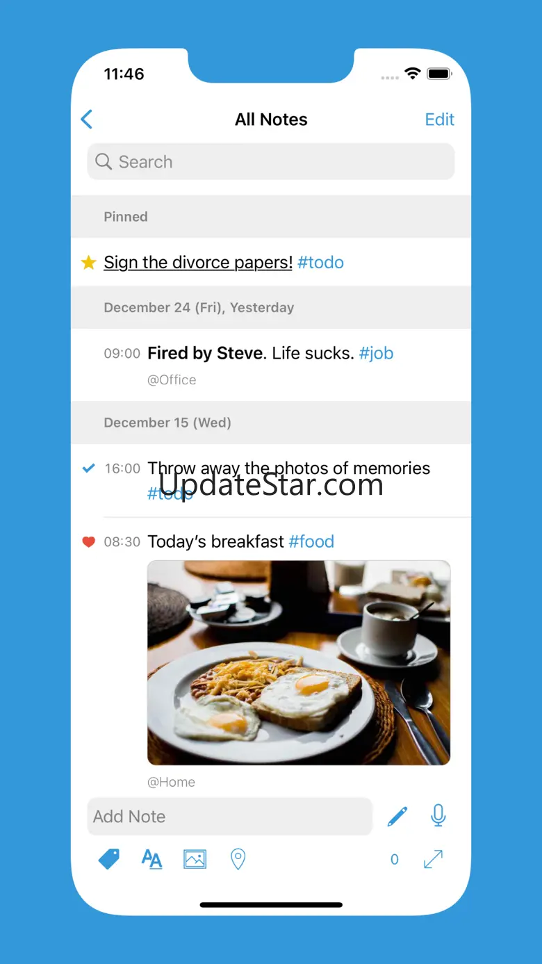 bnote: for your smart devices. 1.7.0