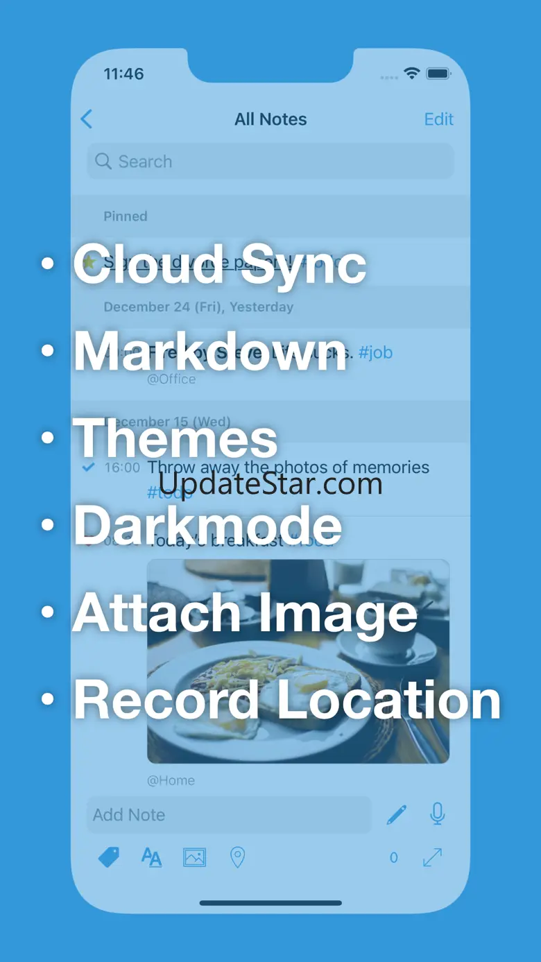 bnote: for your smart devices. 1.7.0
