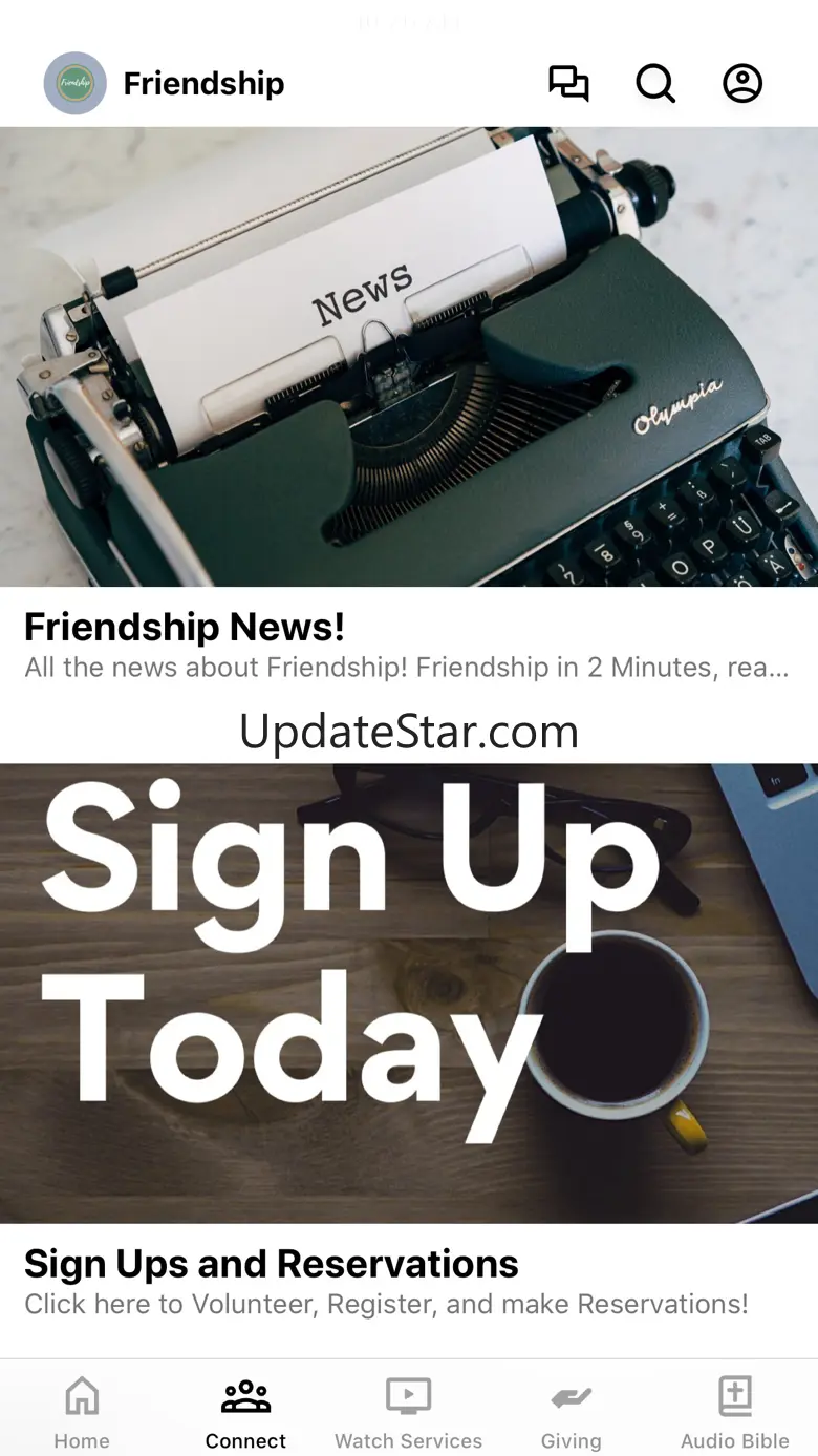 Friendship UMC 6.2.1