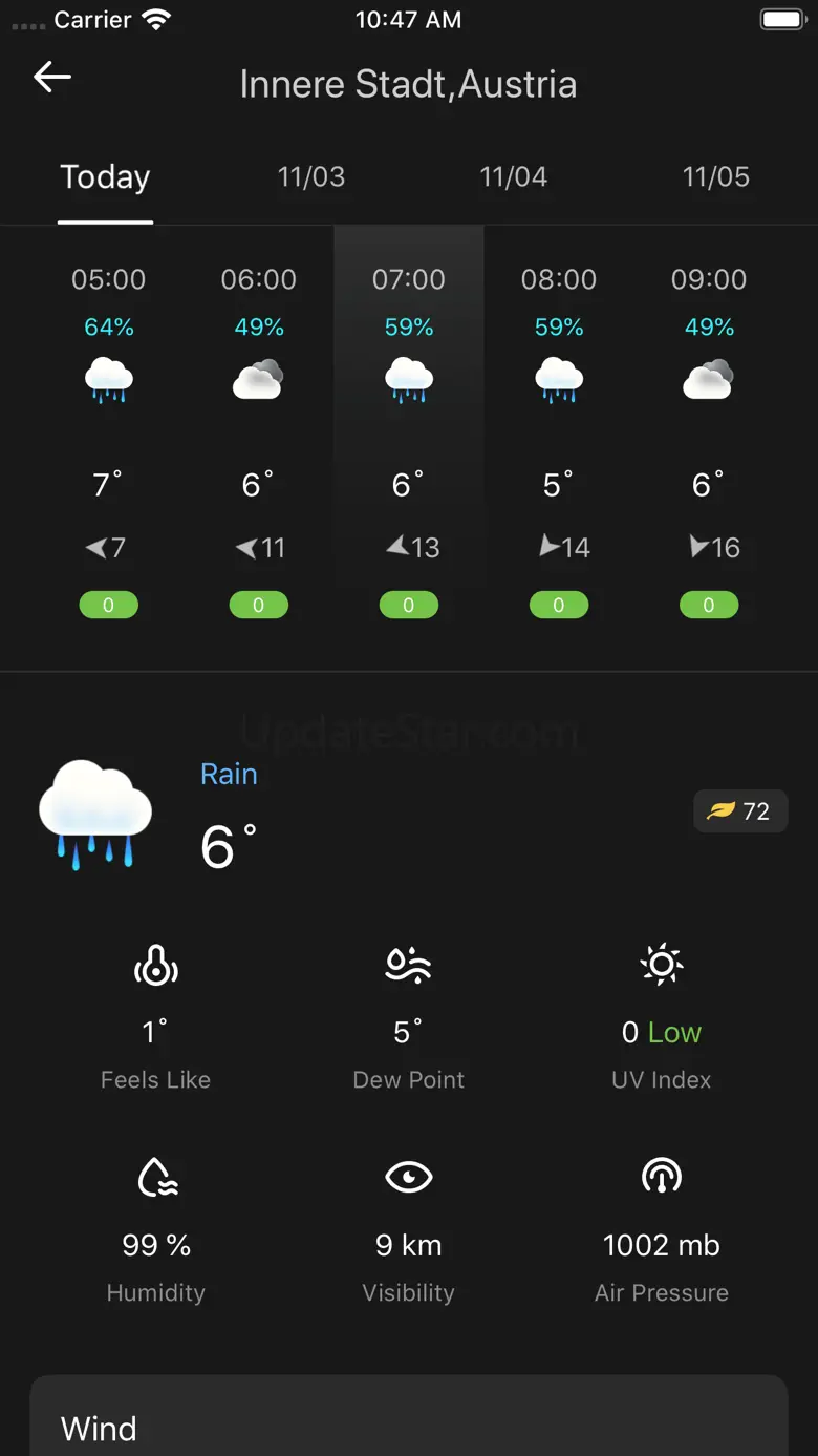 Weather Forecast Live: WeaDrop 1.2.2