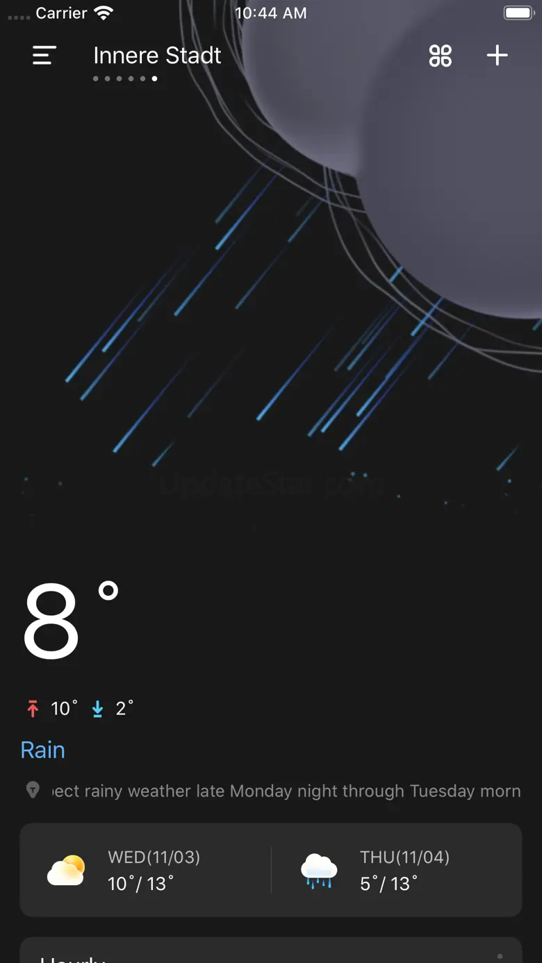 Weather Forecast Live: WeaDrop 1.2.2
