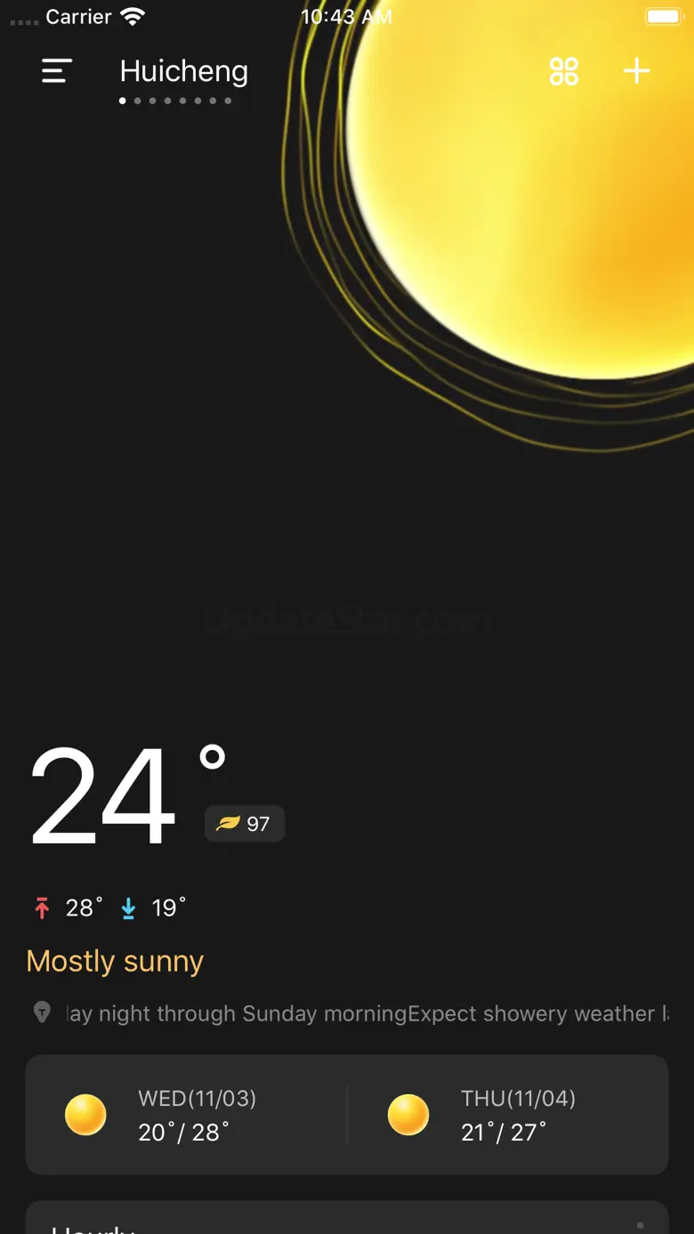 Weather Forecast Live: WeaDrop 1.2.2