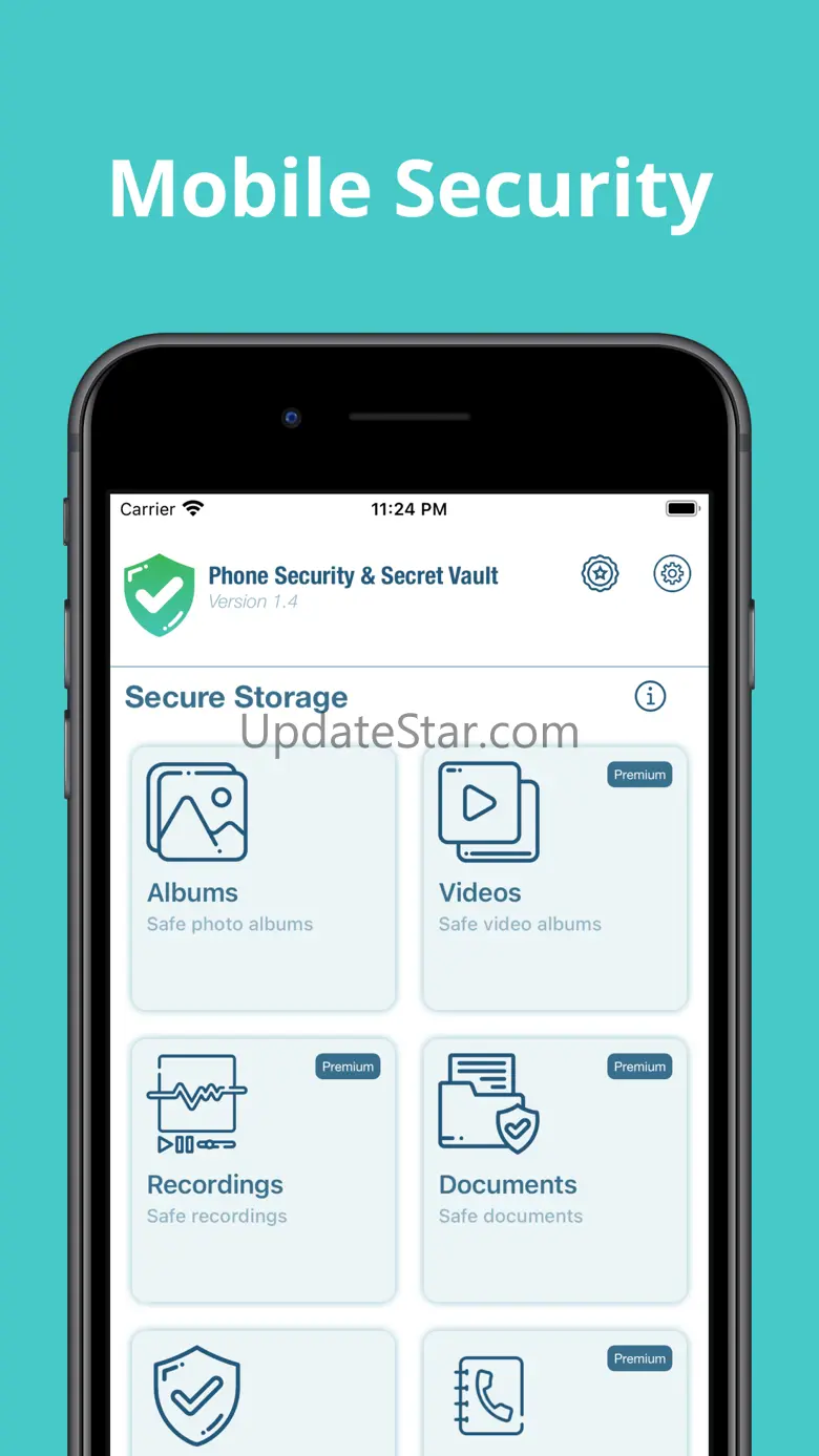 Phone Security & Secret Vault 1.5