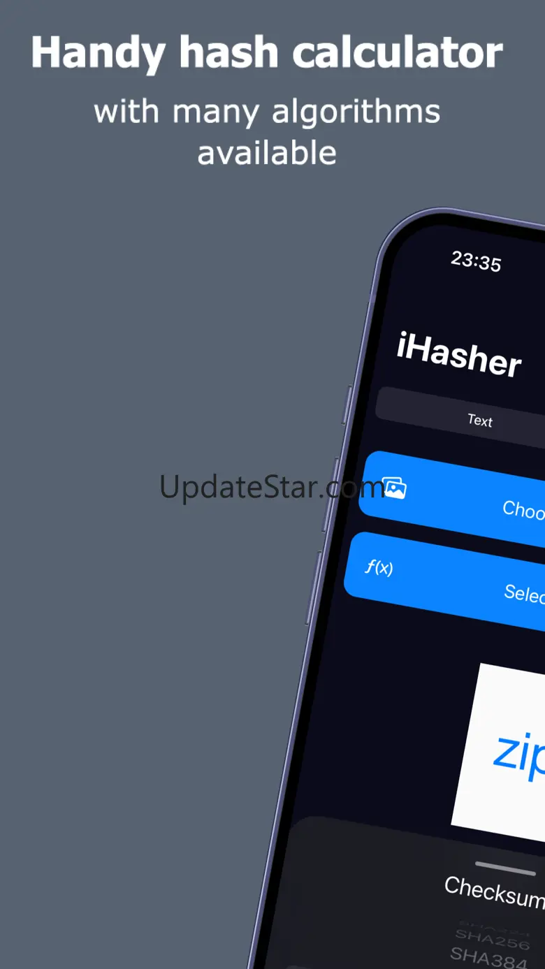 iHasher 1.0.3