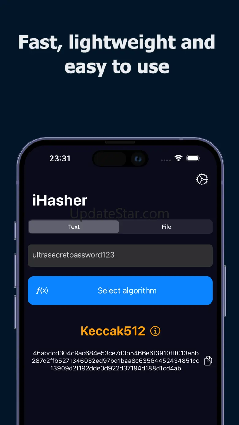 iHasher 1.0.3
