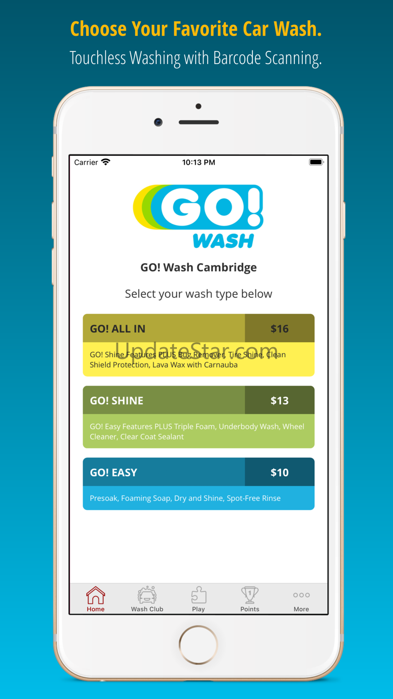 GO! Wash 1.0