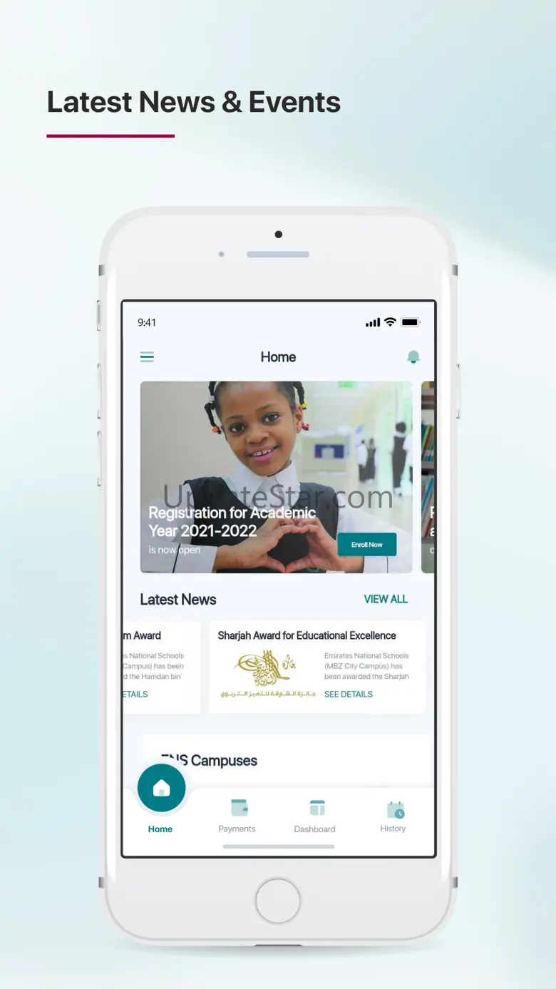 Emirates National Schools 2.5.3