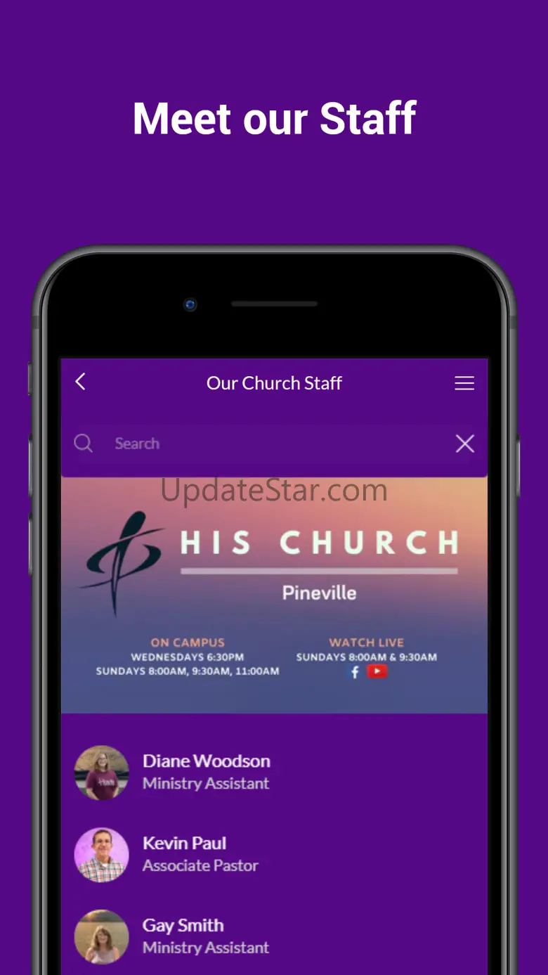 His Church Pineville 1.0.12