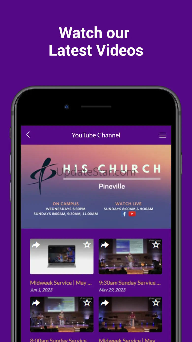 His Church Pineville 1.0.12