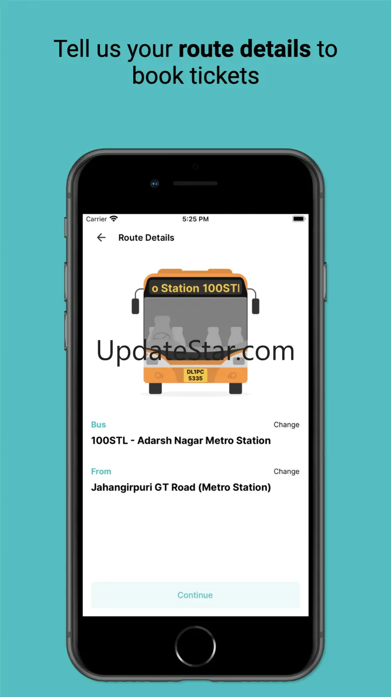 Chartr -Tickets, Bus and Metro 1.3.6