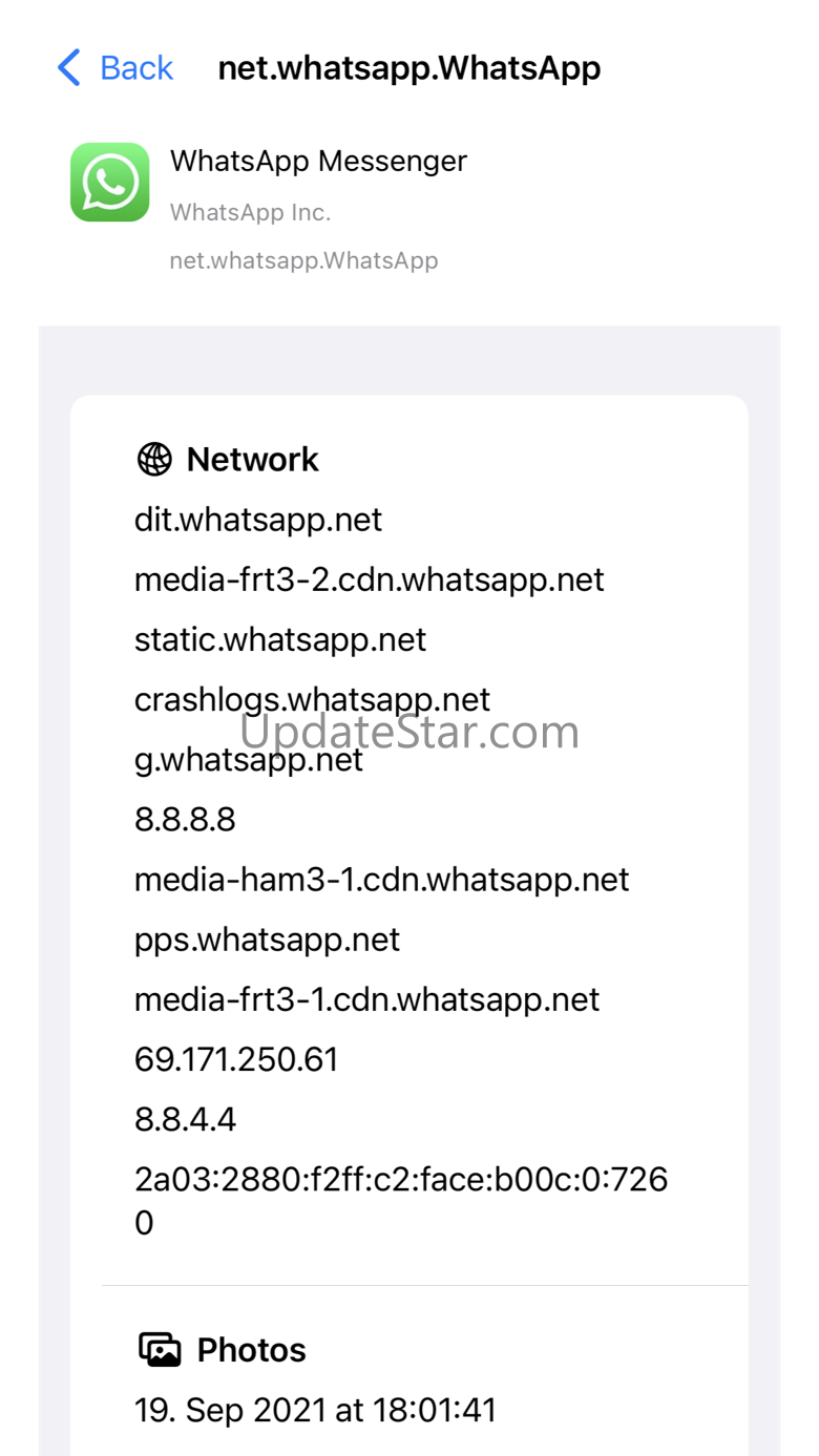 App Activity Viewer 1.0
