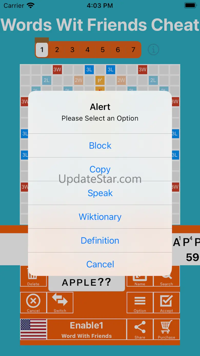 Words Wit Friends Cheat Gold 2.1