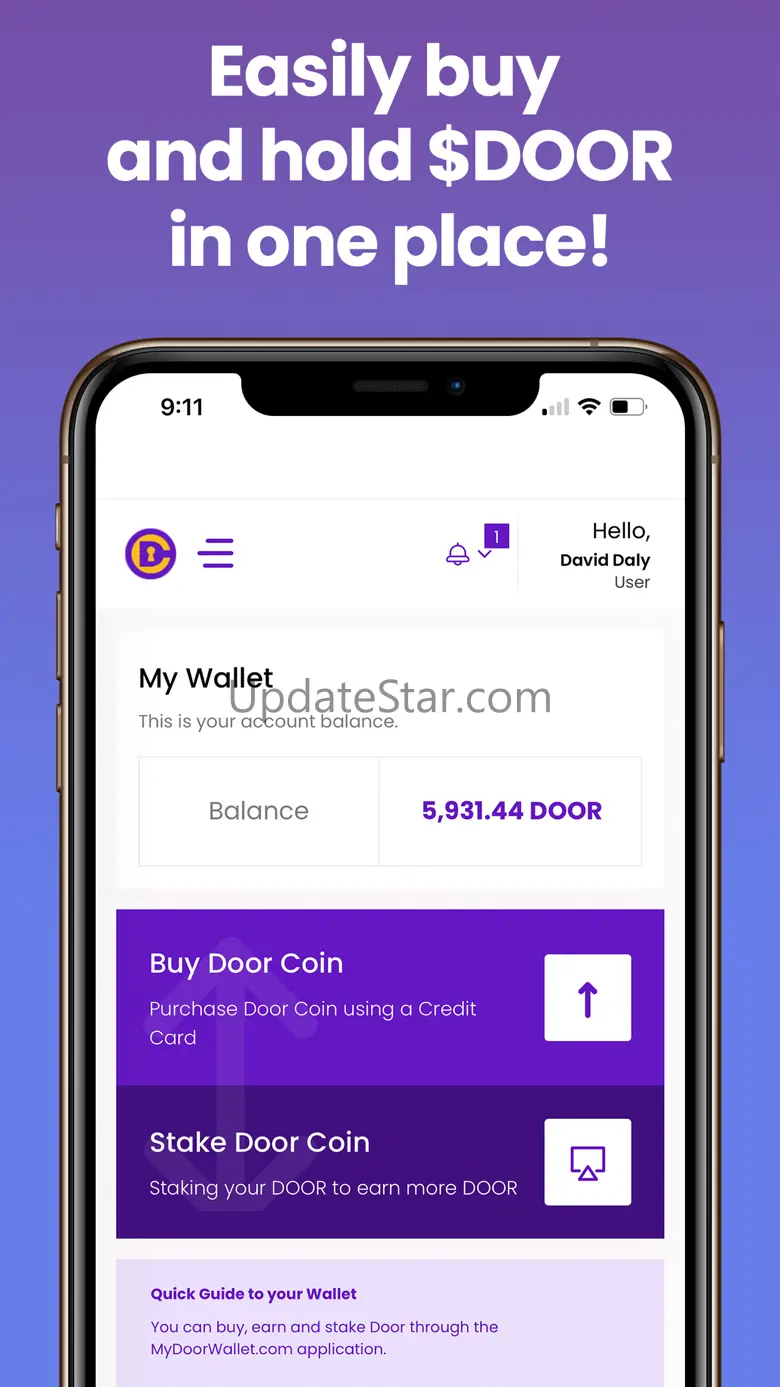Door Wallet 1.0
