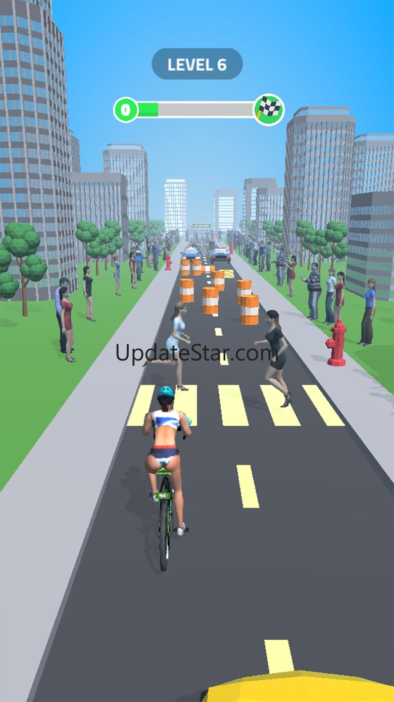 Traffic Cop 3D: Lucky Run Race 1.1