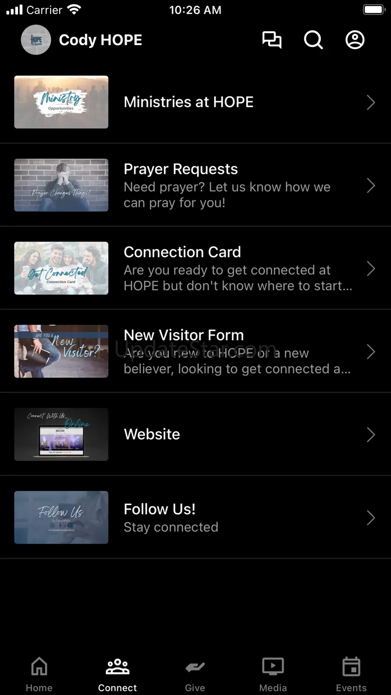 Cody House of Prayer (HOPE) 15.4.0
