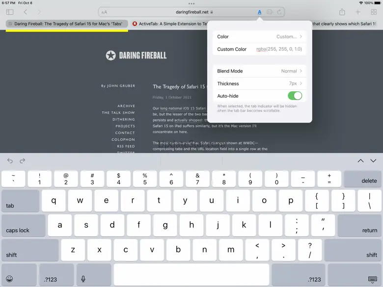 ActiveTab 1.1.4