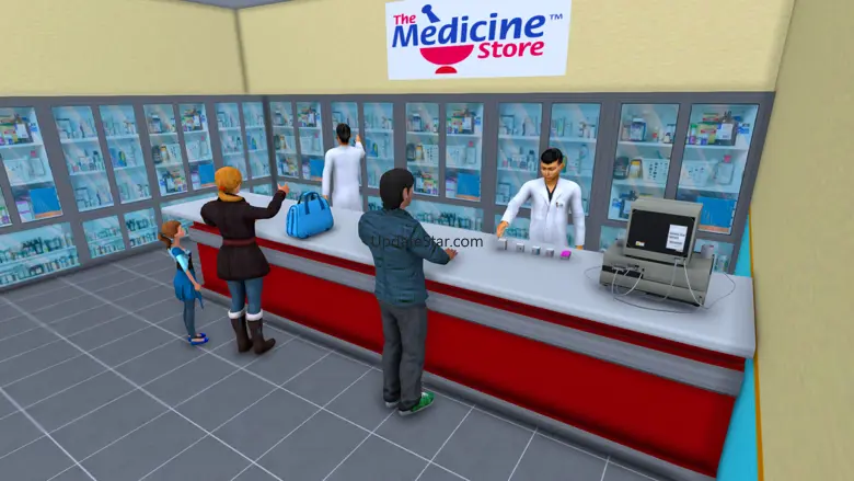 3D Virtual Hospital Doctor 1.0