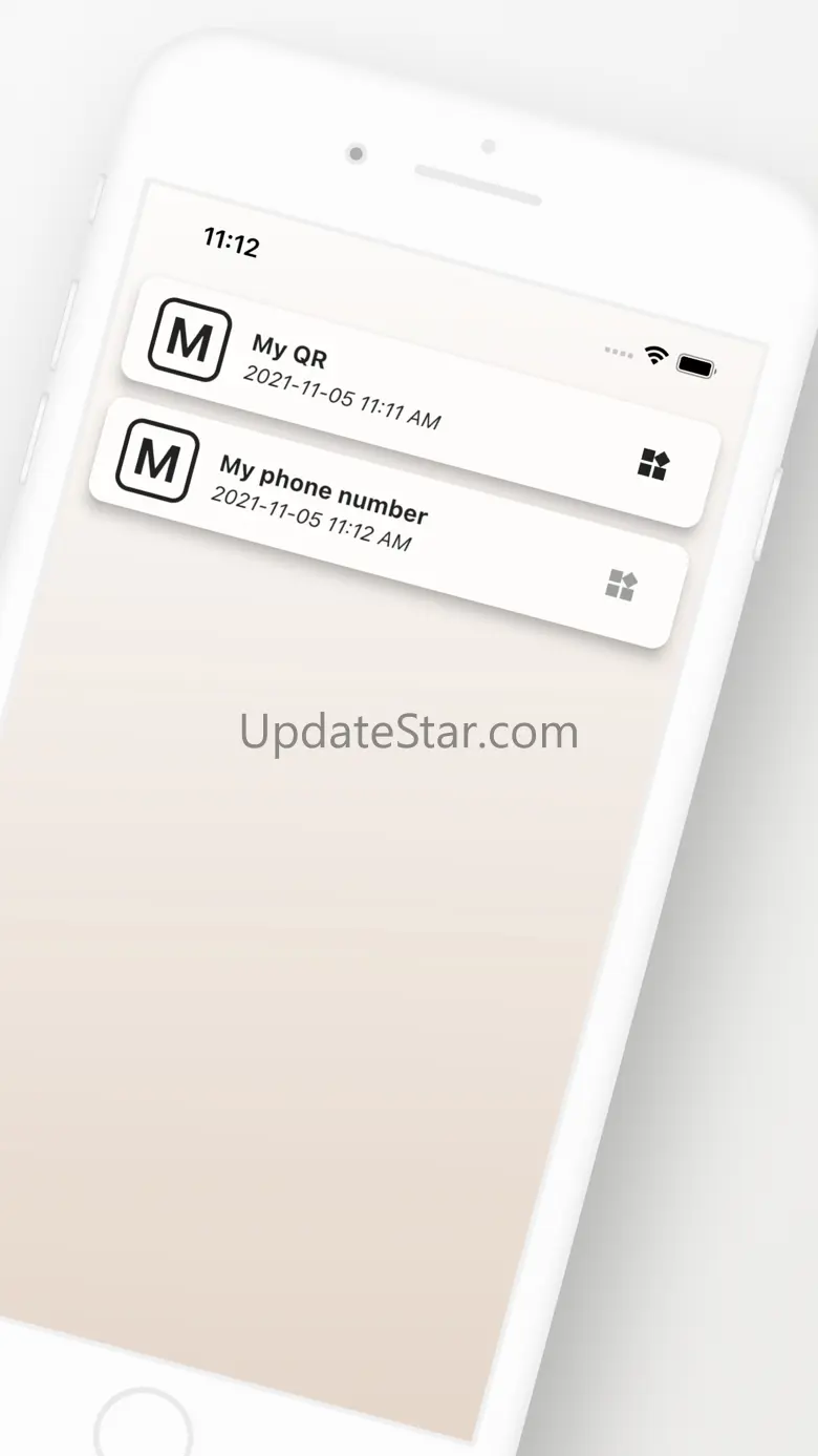 QR Quick - Wallet for QR codes 1.0.0