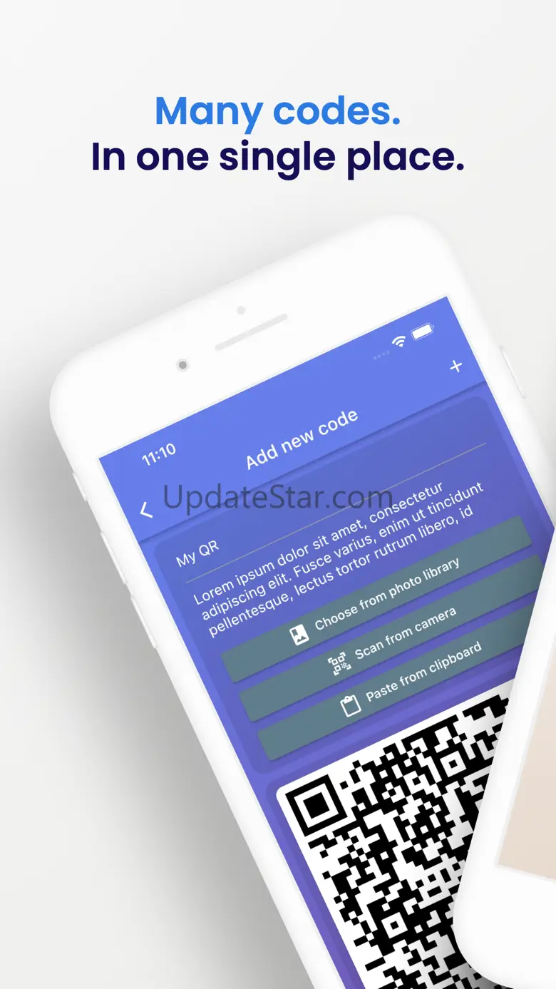 QR Quick - Wallet for QR codes 1.0.0