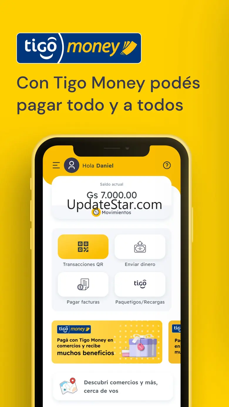 Billetera Tigo Money Paraguay 8.0.19