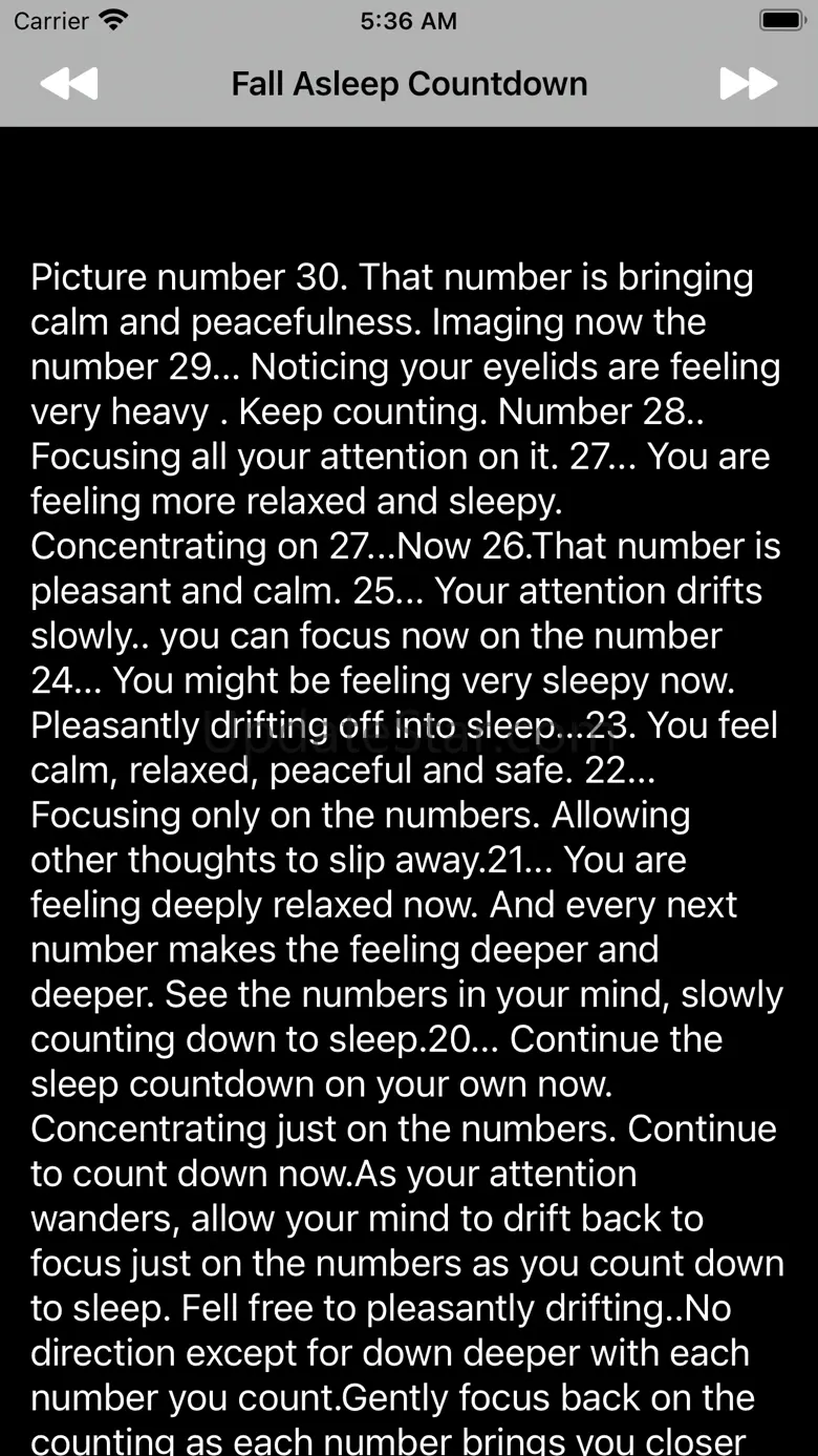 Fall Asleep Fast : Military + 1.1