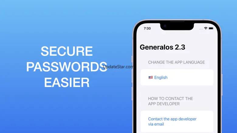 Generalos: Password Manager 2.4