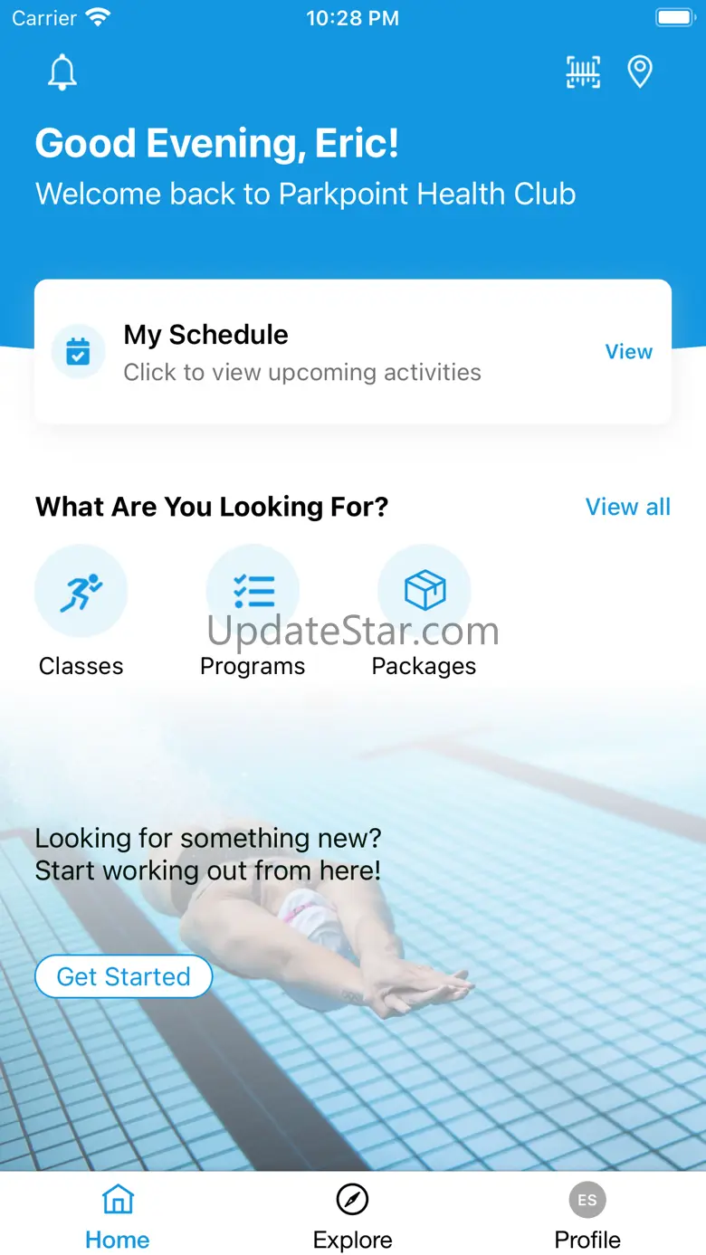 Parkpoint Health Clubs 10.5.0