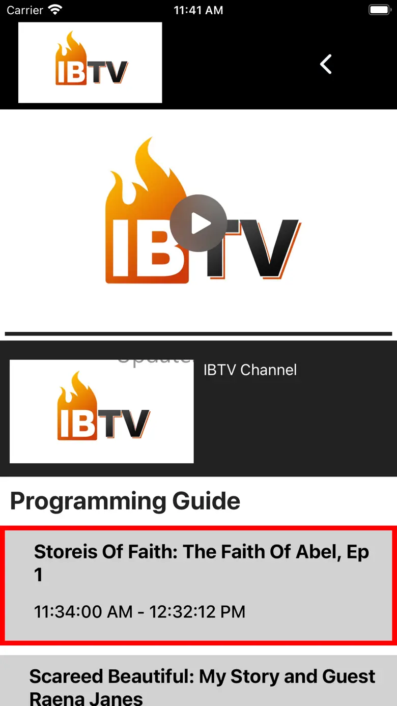 IBTV Faith Network 1.0.5