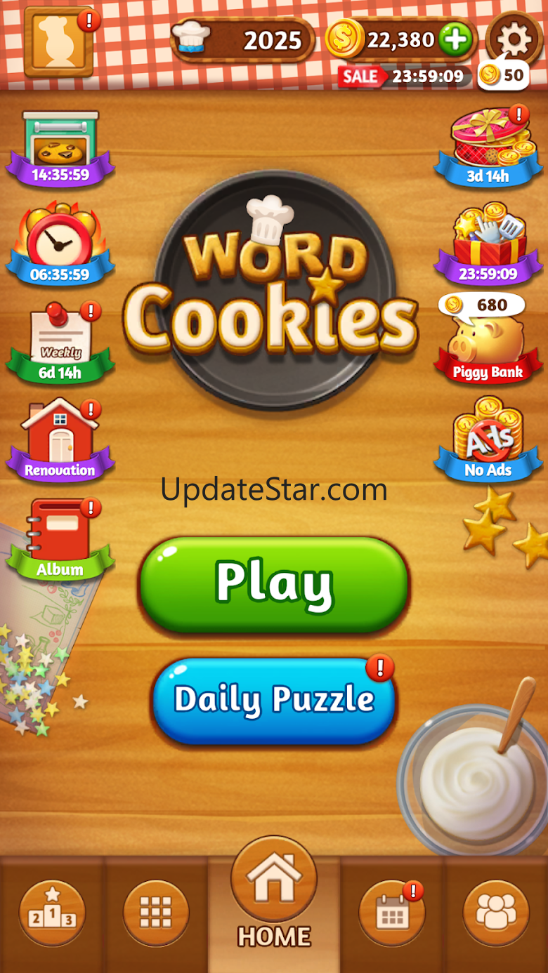 Word Cookies! ® 25.0403.00