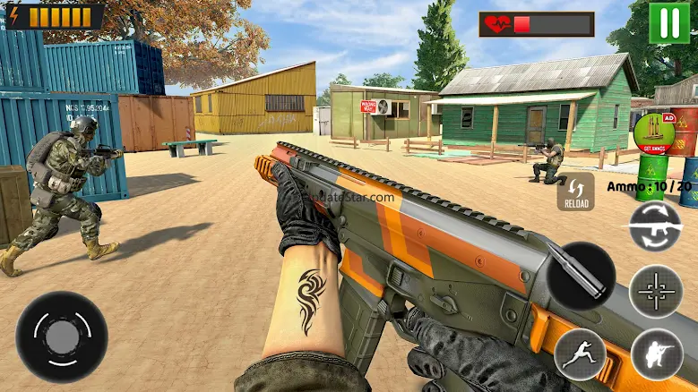Firing Squad Fire Battleground 7.7