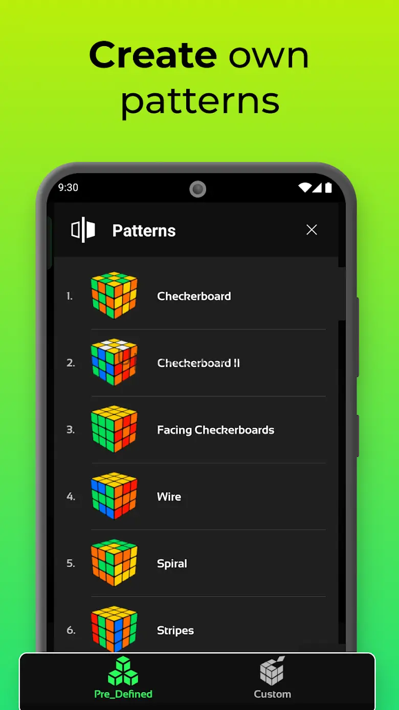 CubeX - Solver, Timer, 3D Cube 3.5.1.3
