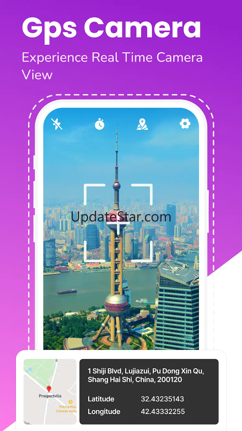 GPS Satellite Maps: Live Earth 4.8.7