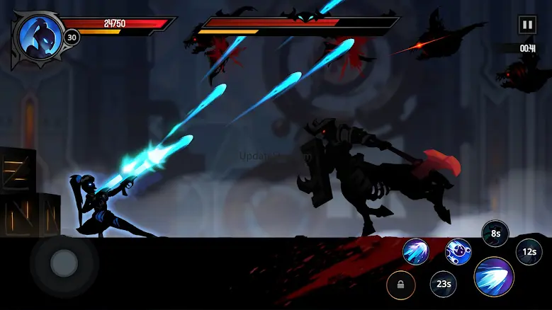 Shadow Knight: Ninja Game War 3.24.300