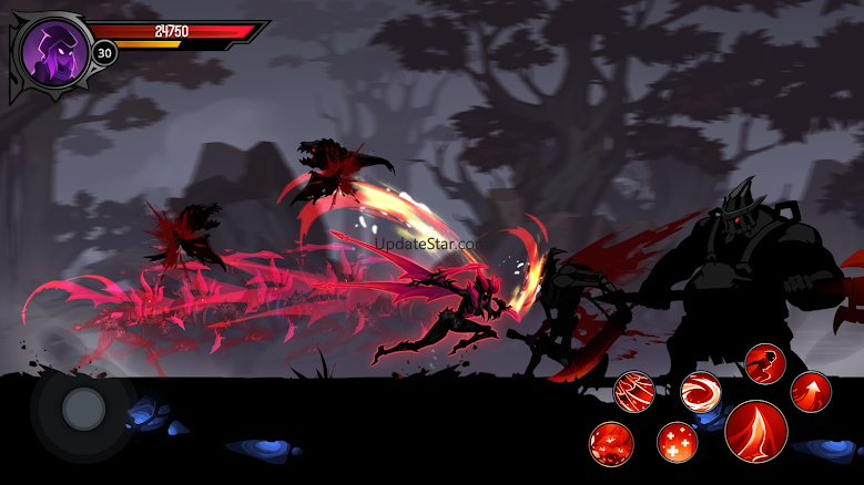 Shadow Knight: Ninja Game War 3.24.300