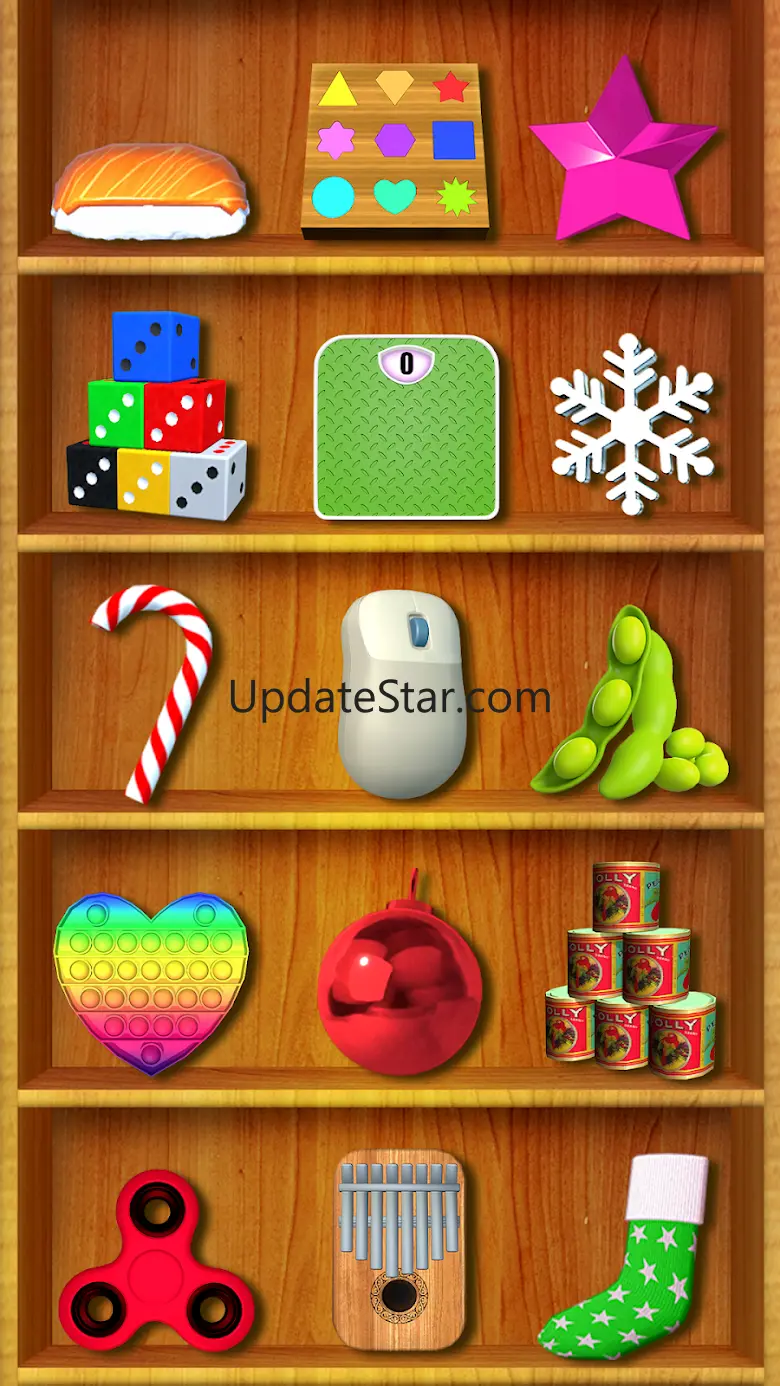 Pop It Toys - Antistress Game 6.5
