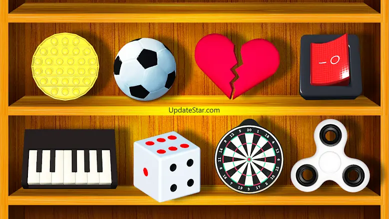 Pop It Toys - Antistress Game 6.5