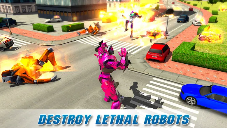 Crocodile Robot Transform Game 1.73