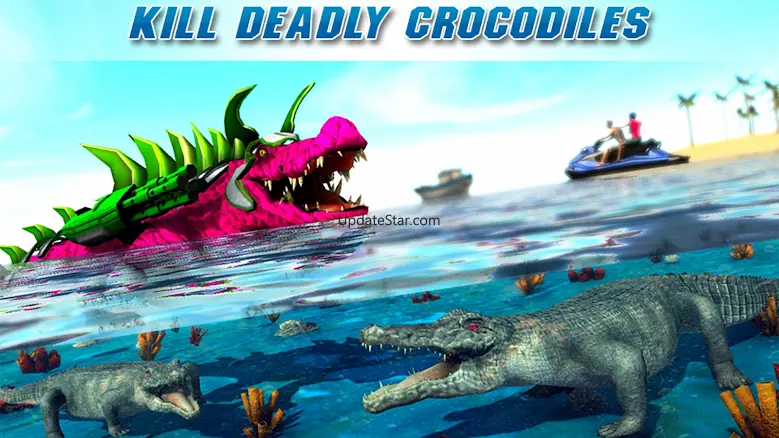 Crocodile Robot Transform Game 1.73