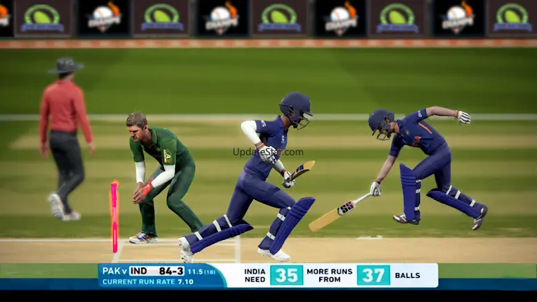 Real World Cricket Games 3.0.3