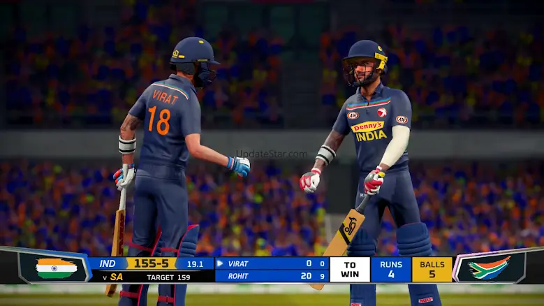Real World Cricket Games 3.0.3