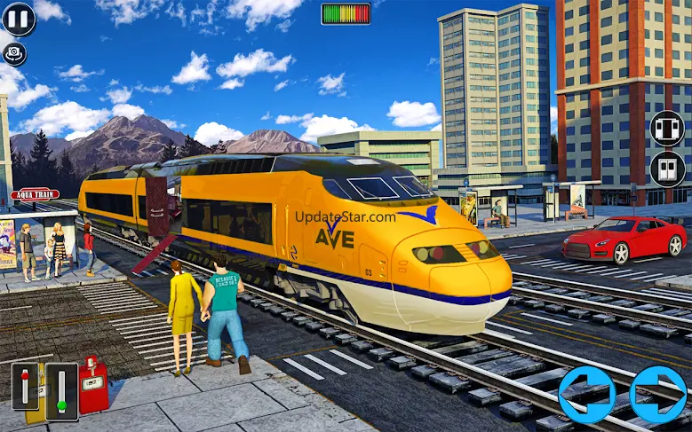 Water Train Games Train Driver 2.2.4