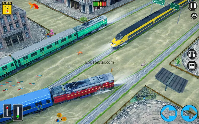 Water Train Games Train Driver 2.2.4