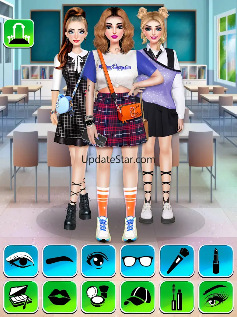 College Girls Fashion Dress Up 2.9.7