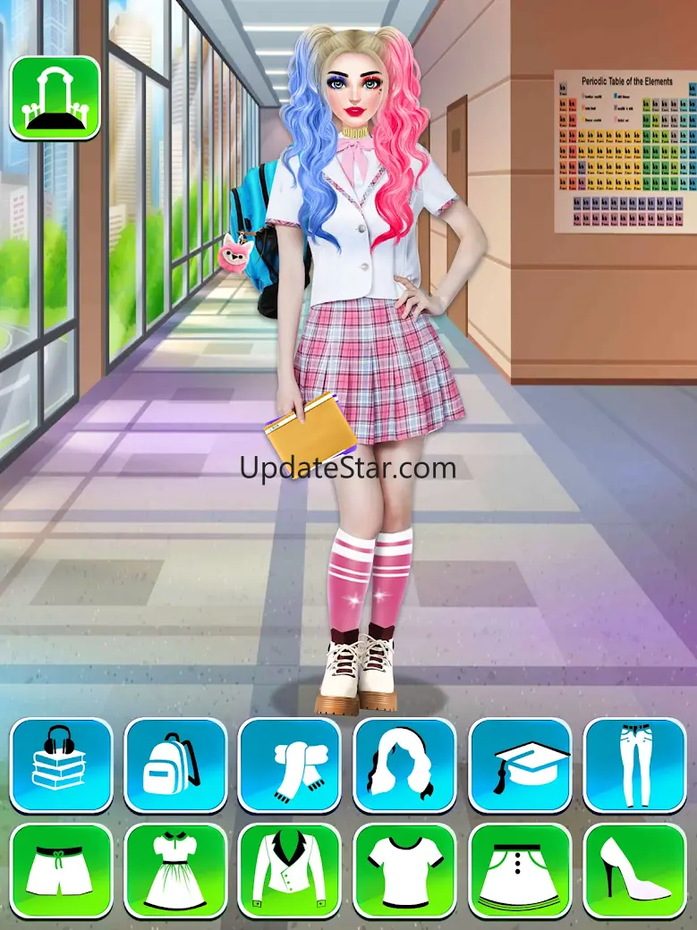 College Girls Fashion Dress Up 2.9.7