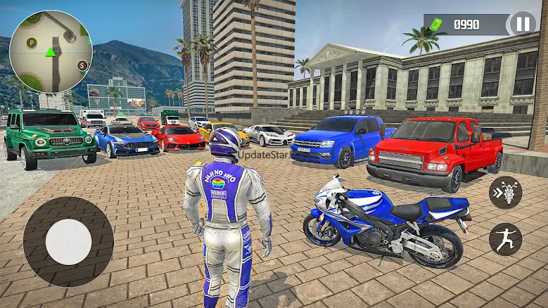 Highway Bike Riding Simulator 2.7