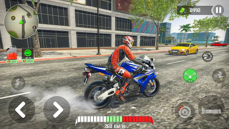 Highway Bike Riding Simulator 2.7
