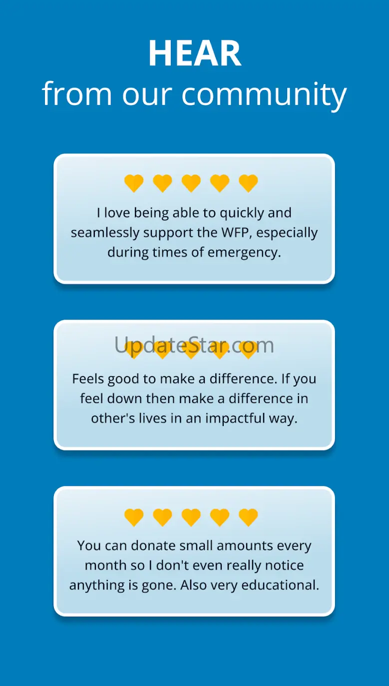 ShareTheMeal: Charity Donate 7.27.0