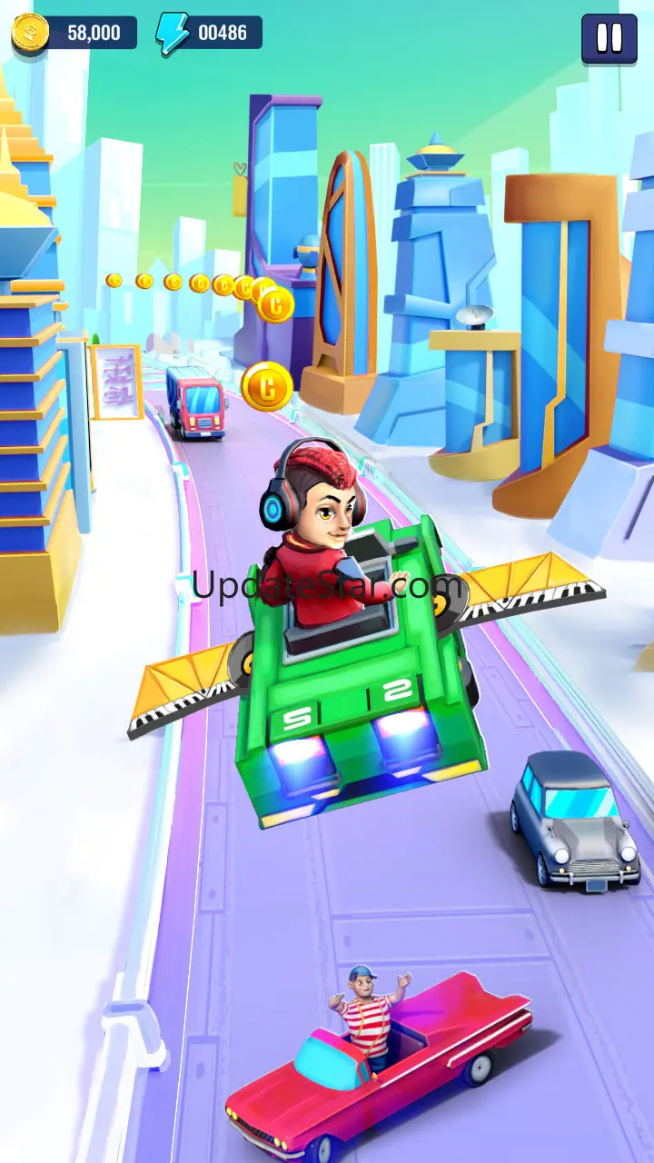 Mini Car Runner - Racing Games 2.6