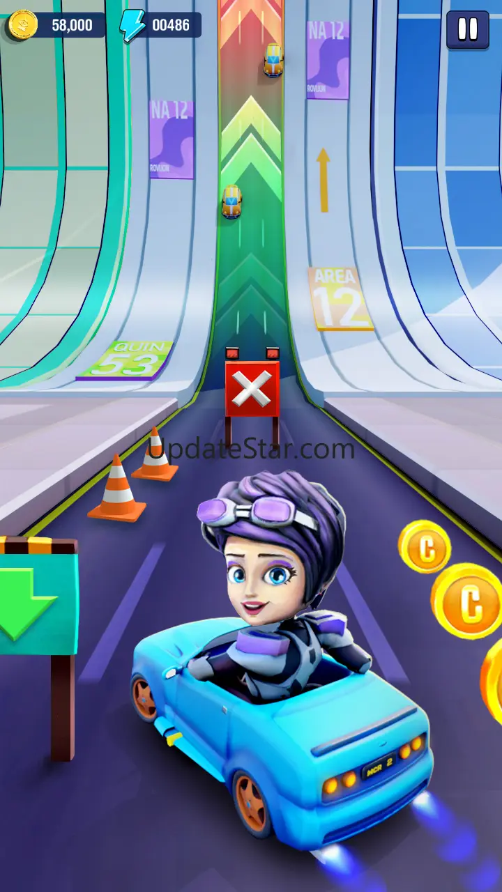 Mini Car Runner - Racing Games 2.6