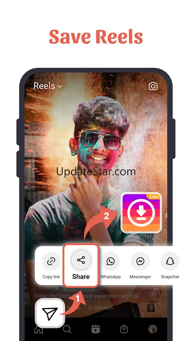 InSaver: Video Downloader Lite
